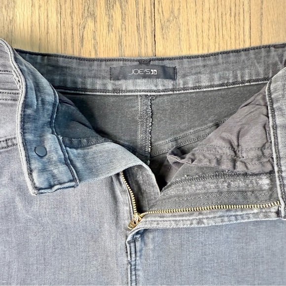 Joe's Jeans Women’s Amelia A-Line Denim Skirt Gray Black in Color Size 26 - Picture 5 of 11